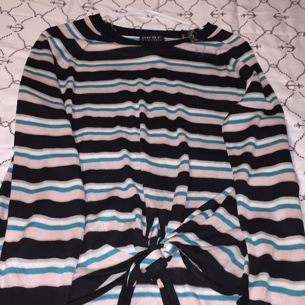 Multiple color sweater
